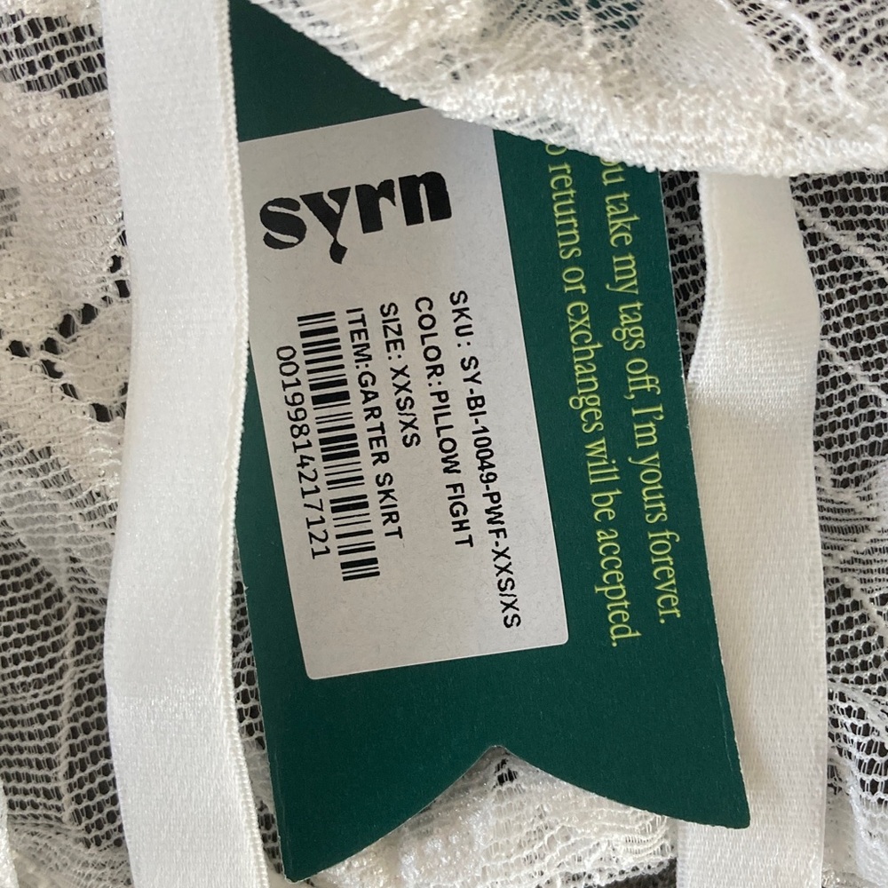 Syrn The Skirting Around Garter Skirt - Picture 5 of 5